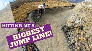 Hitting New Zealands highest JUMP LINE.