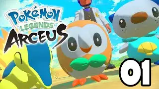 Pokemon Legends Arceus Part 1 Fallen in Hisui Gameplay Walkthrough #LegendsArceus