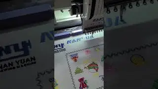 NANYUAN brand single head embroidery machine 3