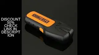 Wall Scanner Metal Detector Detection Instrument Strong Toughness Metal Wood Studs Wires Finder Meta