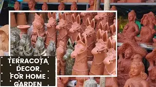 Terracotta Decor for home and garden