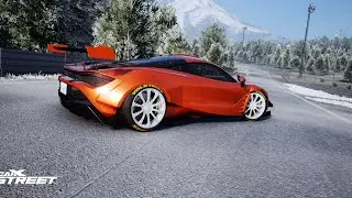 McLaren meets Guard Rail! Time Attack Event gone wrong!