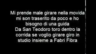 moreno prova microfono testo