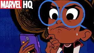 Skip This Ad…olescense | Marvel's Moon Girl and Devil Dinosaur | @disneychannel x @MarvelHQ