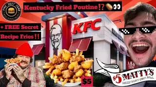KFC Poutine 🥔 🧀 🥣