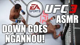 Francis Ngannou is NO MATCH for Me! ASMR UFC Gameplay