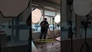 Behind the Scenes of a Mobile Podcast | Filmmaker Day in the Life | Sony FX6