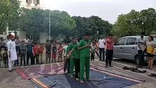 Skit for Tree plantation and Protection