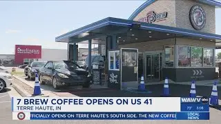 7 Brew Coffee opens first location in Terre Haute