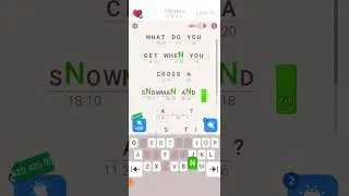 Cryptogram Level 73 Letters and Numbers