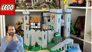 Обзор LEGO Lion Knights Castle 10305