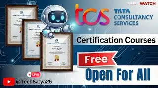 TCS Free Certification Courses 2026 🔥 STOP Paying for Courses | Open for All | Full Guide to Enroll
