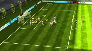 FIFA 14 Android - Saarland Kicker VS Swansea City