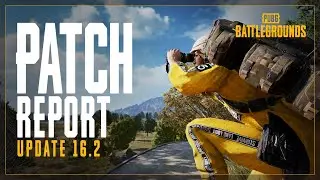 Patch Report #16.2 - New Tactical Gear, The Improved Training Mode and Survivor Pass | PUBG