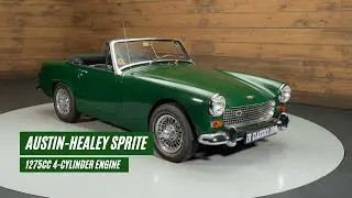 Austin-Healey Sprite | Restored | 1968 -VIDEO- www.ERclassics.com