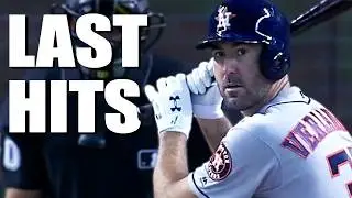 Every Active MLB Pitcher's Last Hit