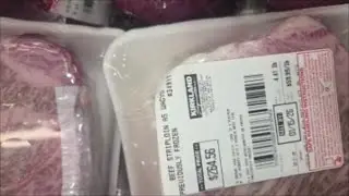BEEF PRICES IS CRAZY