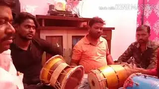 श्री मुकेश भगत निशान अखाड़ा उल्हासनगर 3 गोगा जी की गाथा करते हुए २३/११/२०२०