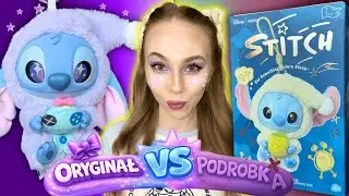 ORYGINAŁ vs PODRÓBKA Stitch zjedz coś przed snem z MINISO 🍍 | Stitch | Pattje