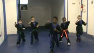 Kai's Next Lvl XMA Glendale Ozone Park Queens Team Kata