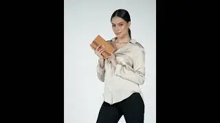 Tan Textured Leather Wallet