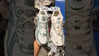 Compare New balance 530 Vs New balance 740 #newbalance #newbalance740