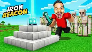 Finally I Made BEACON In Minecraft | Minecraft Survival | EP - 60