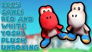 2015 Red & White Yoshi Plush Unboxing