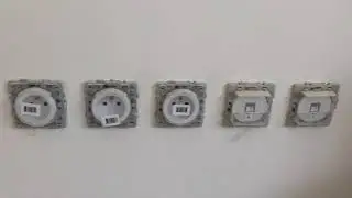 Eletricista na França