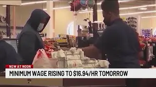 Connecticut increasing minimum wage Jan. 1
