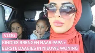 KINDJES BRENGEN NAAR PAPA + EERSTE DAAGJES IN NIEUWE WONING SPANJE!
