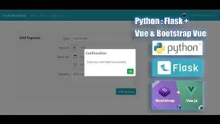 Part 2   Python Flask + Vue js Migrating Node RED UI Builder to Flask