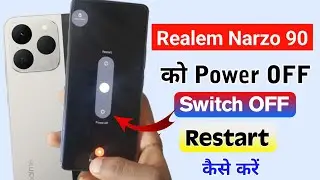 Realme Narzo 90 5G Restart & Switch Off Problem Solve ⚡ Power Button Setting