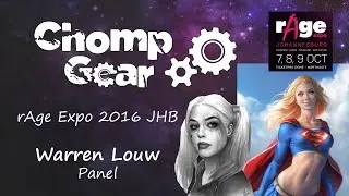 Warren Louw rAge 2016 Panel