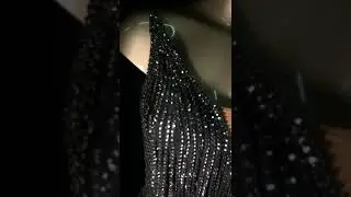 Latin Dress For Sale - Arti Design Black Latin Dress Full of Crystals