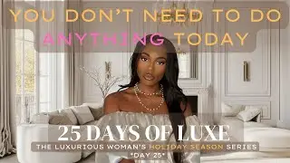 A Christmas Day Blessing for the Woman You Are Becoming | Soft Life Glow Up