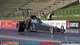 CAMERON AMBESI RACING PRO ALCOHOL DRAGSTER 6.40 @ 213 MPH