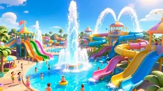 🎉🏊&zwj;♂️ Mickey Mouse&rsquo;s Swimming Pool Adventure! 🐭🌞