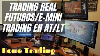 ⚠️TRADING CON ATLT⚠️ #ES_F #AuctionTheory #VolumeProfile #spy #bitcoin