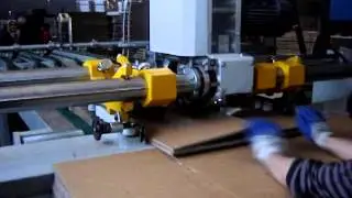 Ming Wei TO 6400 Dual head stitching machine