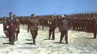 Guerra Civil Espa&ntilde;ola (1936-1939) en color