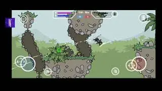 ultimate gaming mini militia gameplay hack PART 1 in Tamil