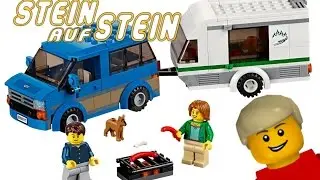 LEGO City Van & Wohnwagen (Set 60117) - LEGO Speed build