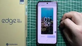 Motorola Edge 50 Neo How to Change Lock Screen Wallpaper