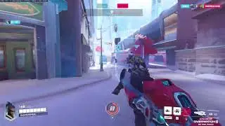 First C9 in Overwatch 2 Push gamemode