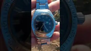 ELECTRA Skin Diver 20 ATM Vintage Automatic Wristwatch
