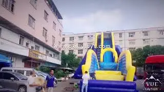Dropkick slide  Amelia lilytoys