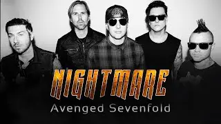 HALLOWEEN SPECIAL - Nightmare - Avenged Sevenfold | Bunho (Guitar Cover)