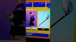 birdie outfit and the driver pickaxe