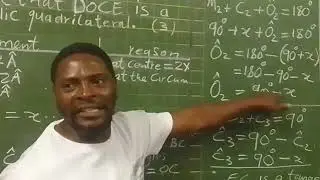 🧠 “How to Apply Cyclic Geometry Theorems in Exams! | Grade 11 & 12 Made Easy”